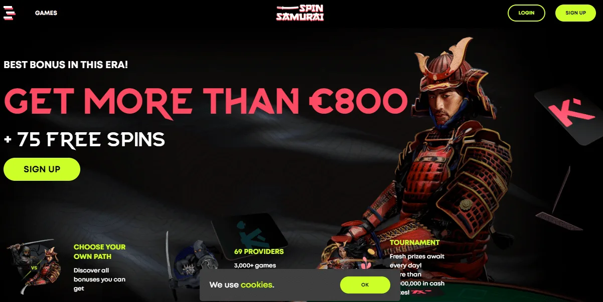 Casino Promotion Banner